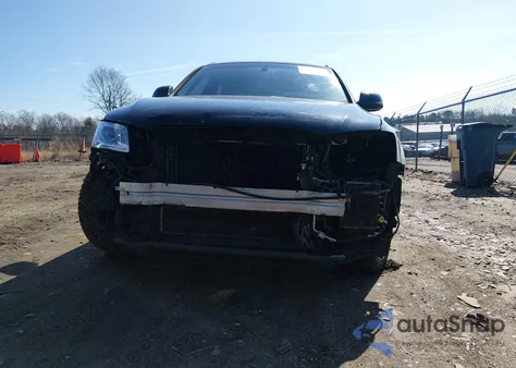 2016 Audi Sq5 3.0T Premium Plus z USA, uszkodzony, nr VIN WA1CCAFP0GA022562